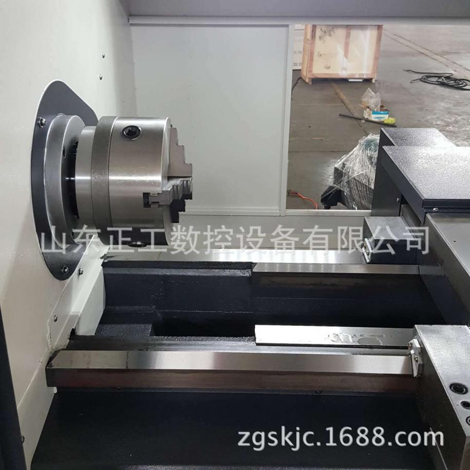 山東正工數控設備有限公司數控車床卡盤結構示意圖。