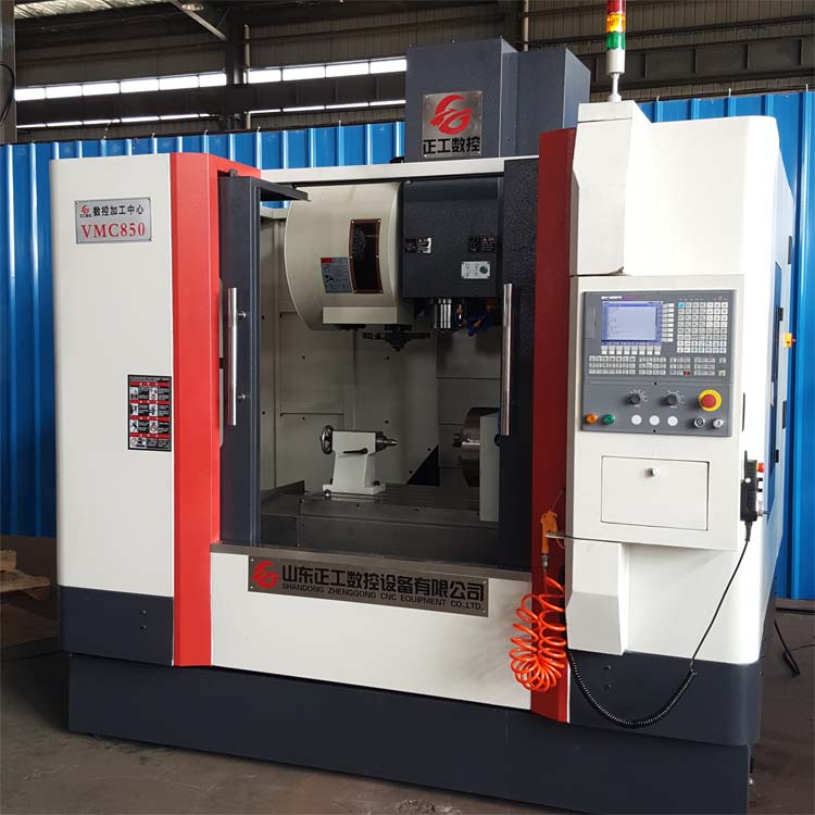 850線軌加工中心