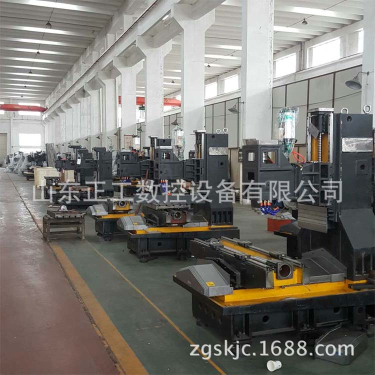 立式加工中心光機