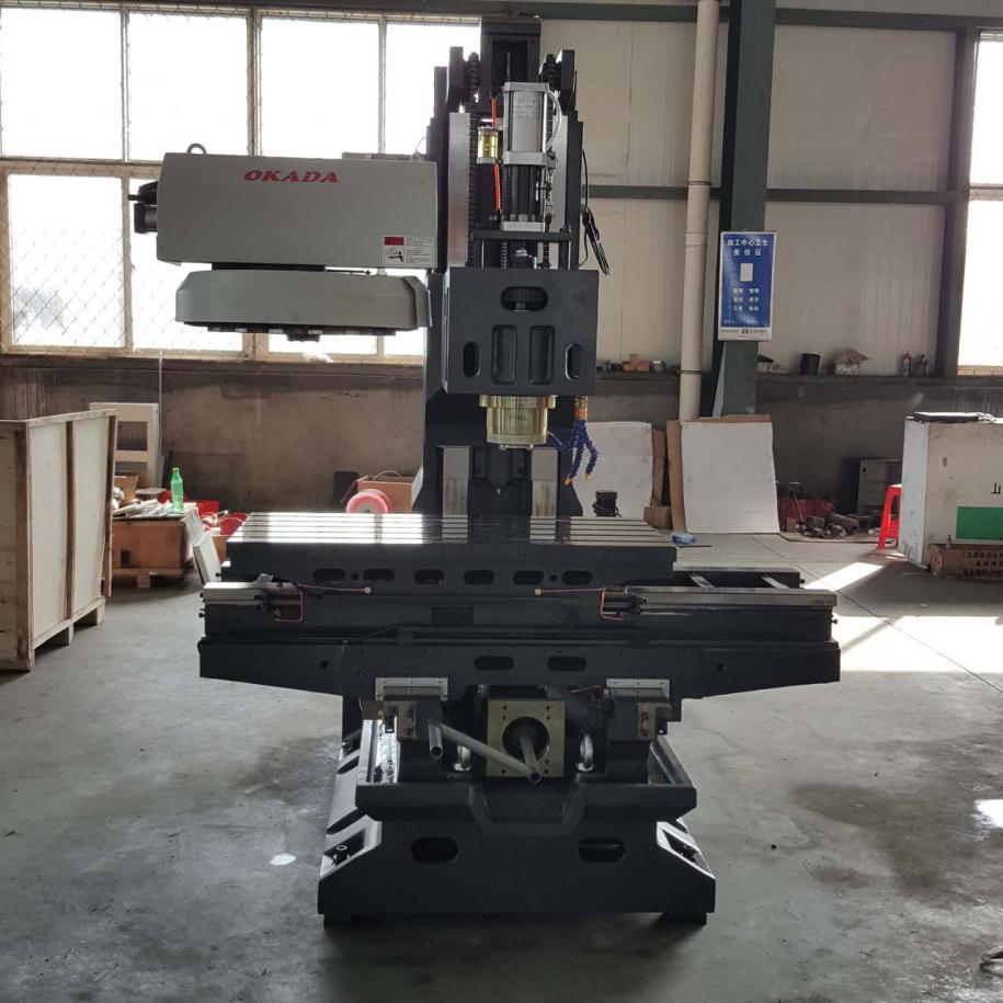 小型加工中心光機