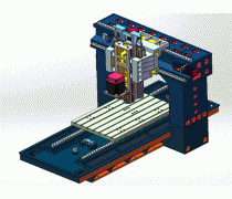 XH3020龍門(mén)加工中心_山東正工數(shù)控設(shè)備有限公司